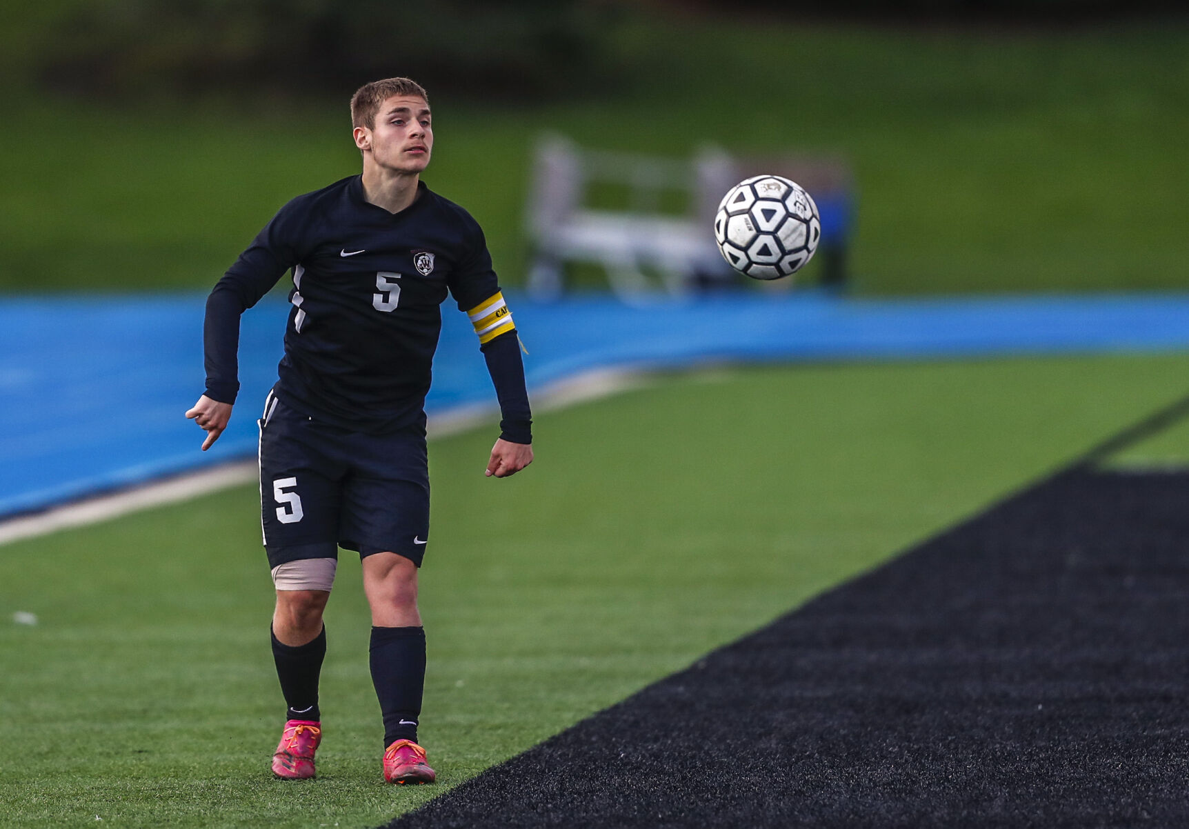 Soccer Waterloo West vs. Iowa City West 2